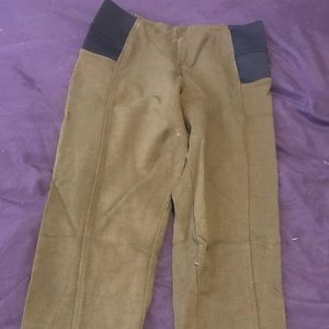 Ponte pants
